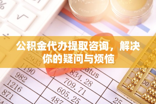 动态公积金代办提取咨询，解决你的疑问与烦恼
