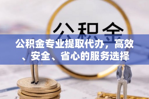 动态公积金专业提取代办，高效、安全、省心的服务选择