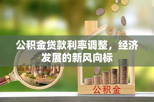 动态公积金贷款利率调整，经济发展的新风向标