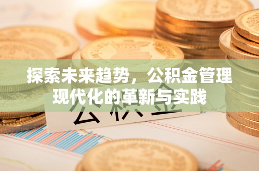 动态探索未来趋势，公积金管理现代化的革新与实践