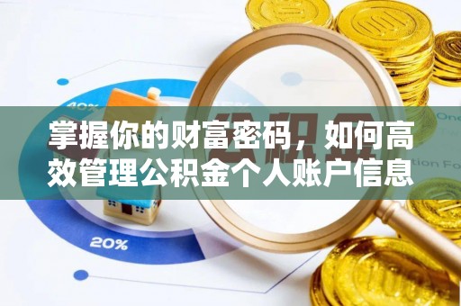 动态掌握你的财富密码，如何高效管理公积金个人账户信息