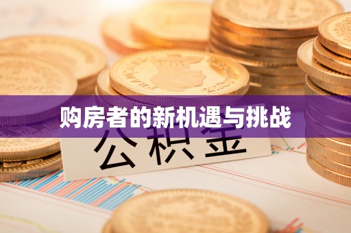 动态购房者的新机遇与挑战