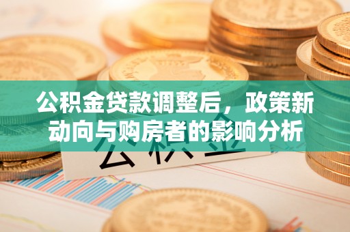 动态公积金贷款调整后，政策新动向与购房者的影响分析