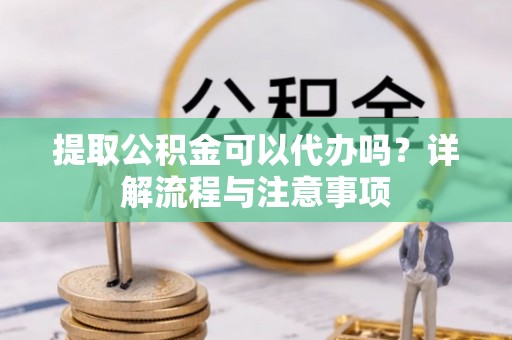 动态提取公积金可以代办吗？详解流程与注意事项