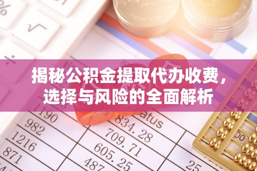 动态揭秘公积金提取代办收费，选择与风险的全面解析