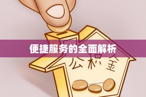 动态便捷服务的全面解析
