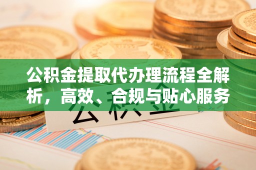 动态公积金提取代办理流程全解析，高效、合规与贴心服务