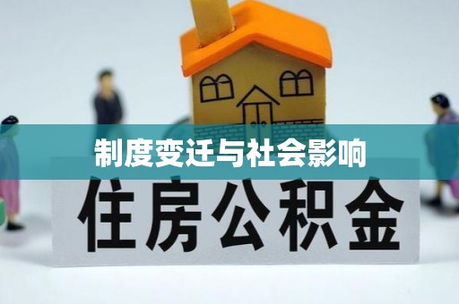 动态制度变迁与社会影响