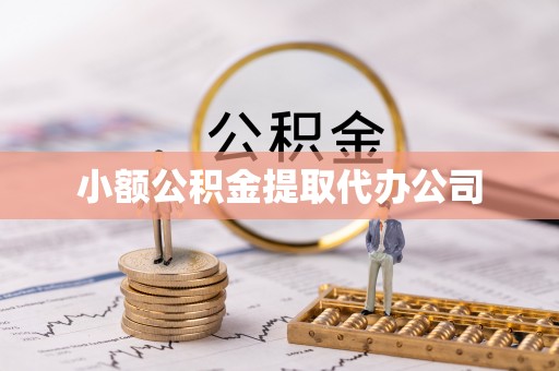 动态小额公积金提取代办公司