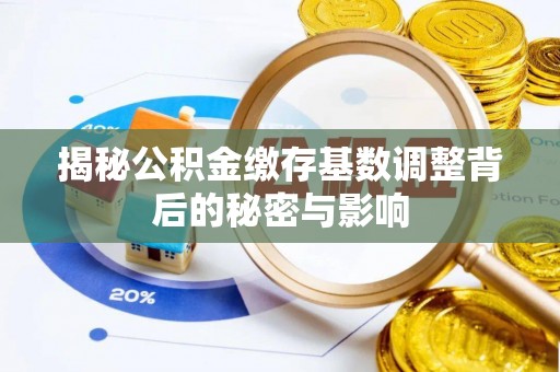动态揭秘公积金缴存基数调整背后的秘密与影响