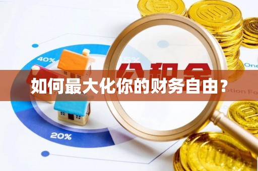 动态如何最大化你的财务自由？