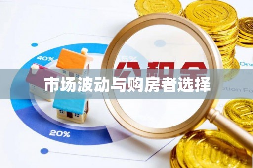 动态市场波动与购房者选择