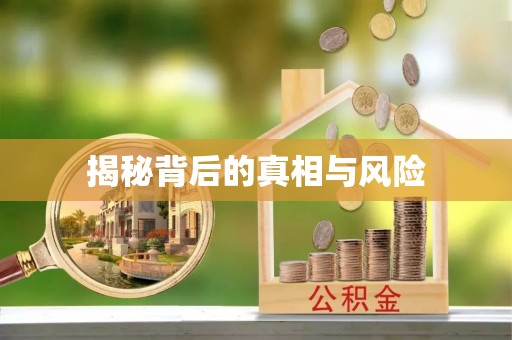动态揭秘背后的真相与风险