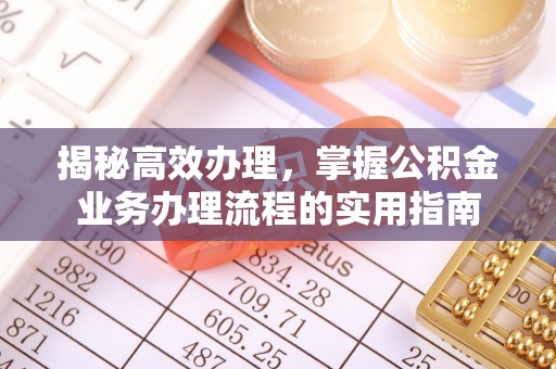 动态揭秘高效办理，掌握公积金业务办理流程的实用指南