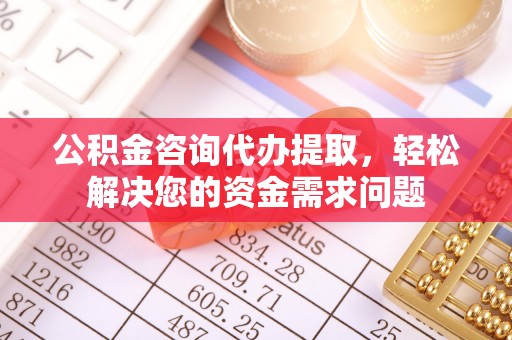 动态公积金咨询代办提取，轻松解决您的资金需求问题