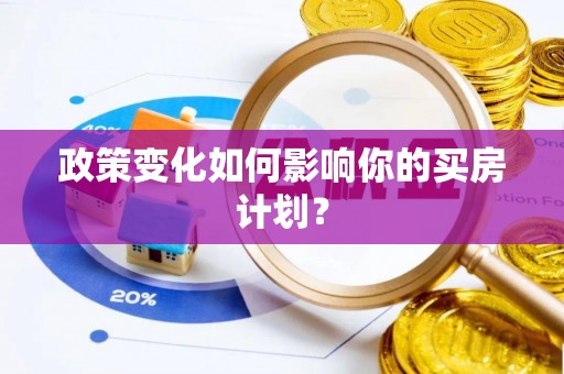 动态政策变化如何影响你的买房计划？