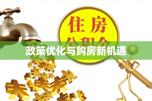 动态政策优化与购房新机遇