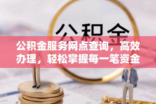 动态公积金服务网点查询，高效办理，轻松掌握每一笔资金动态