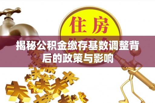 动态揭秘公积金缴存基数调整背后的政策与影响