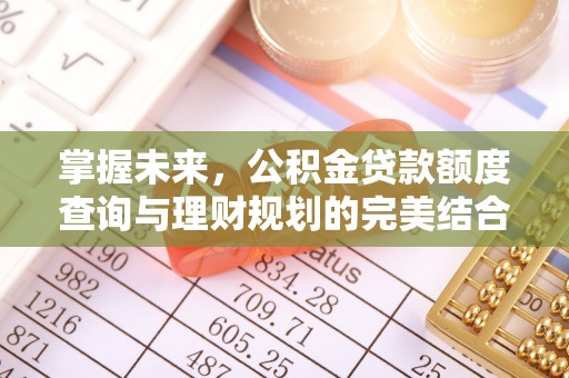 动态掌握未来，公积金贷款额度查询与理财规划的完美结合
