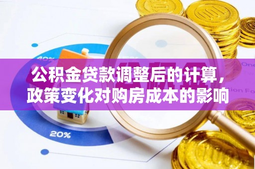 动态公积金贷款调整后的计算，政策变化对购房成本的影响与应对策略