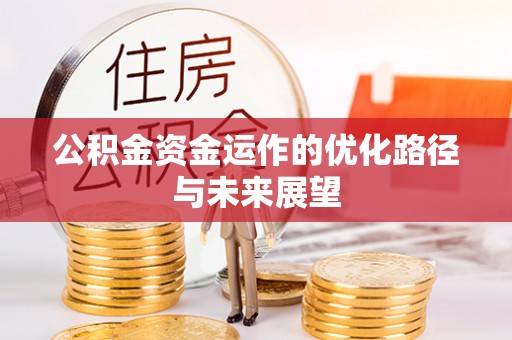 动态公积金资金运作的优化路径与未来展望