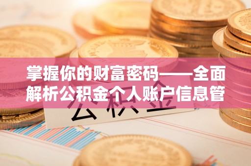 动态掌握你的财富密码——全面解析公积金个人账户信息管理与优化