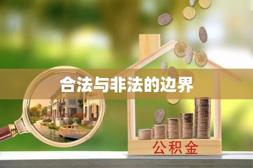 动态合法与非法的边界