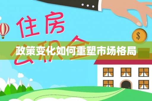 动态政策变化如何重塑市场格局