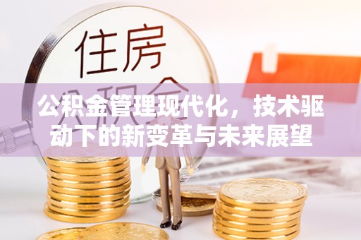 动态公积金管理现代化，技术驱动下的新变革与未来展望