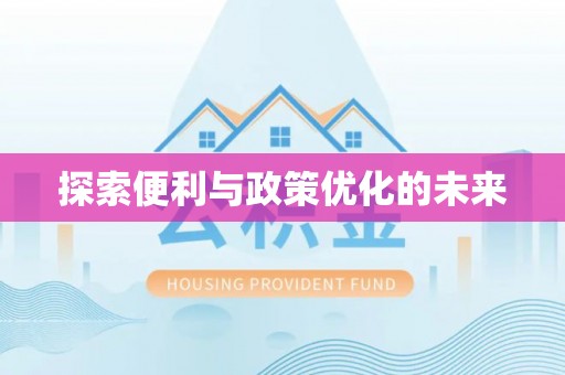 动态探索便利与政策优化的未来