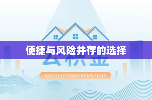 动态便捷与风险并存的选择